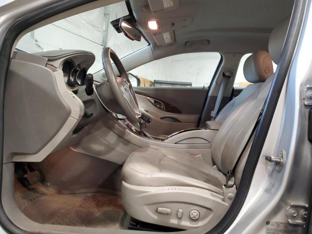 1G4GC5GD0BF112742 - 2011 BUICK LACROSSE CXL 银色 照片 7