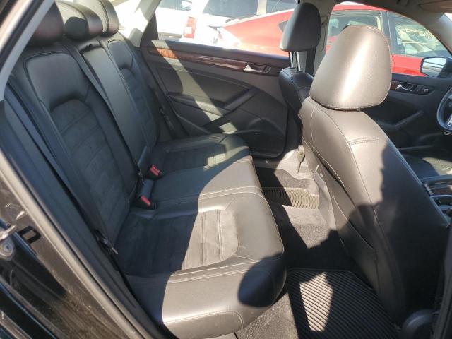 1VWCM7A33DC069057 - 2013 VOLKSWAGEN PASSAT SEL BLACK photo 10