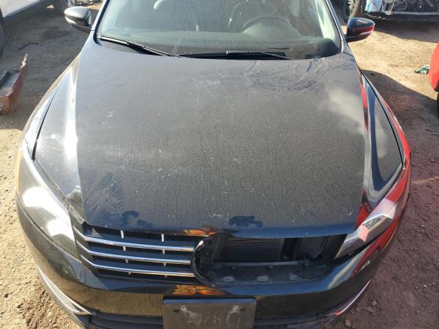 1VWCM7A33DC069057 - 2013 VOLKSWAGEN PASSAT SEL BLACK photo 11