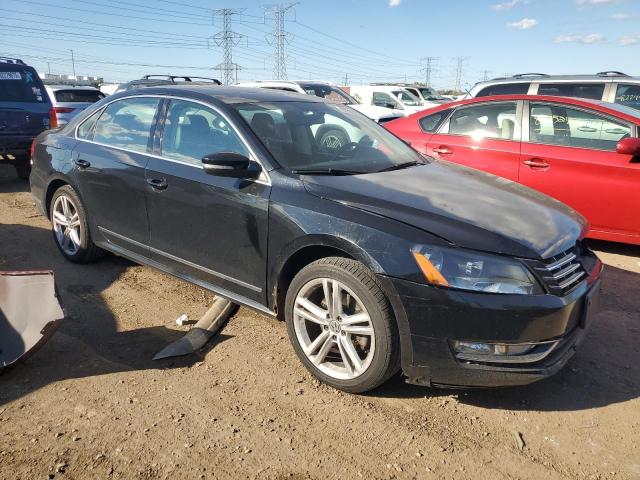 1VWCM7A33DC069057 - 2013 VOLKSWAGEN PASSAT SEL BLACK photo 4