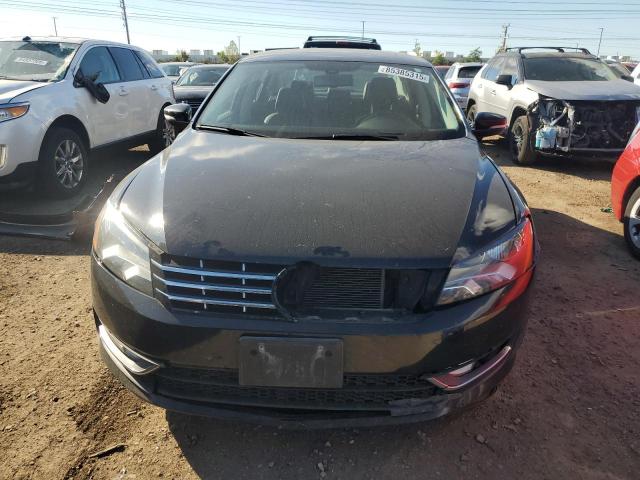 1VWCM7A33DC069057 - 2013 VOLKSWAGEN PASSAT SEL BLACK photo 5