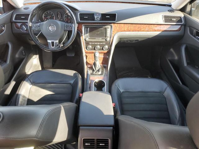 1VWCM7A33DC069057 - 2013 VOLKSWAGEN PASSAT SEL BLACK photo 8