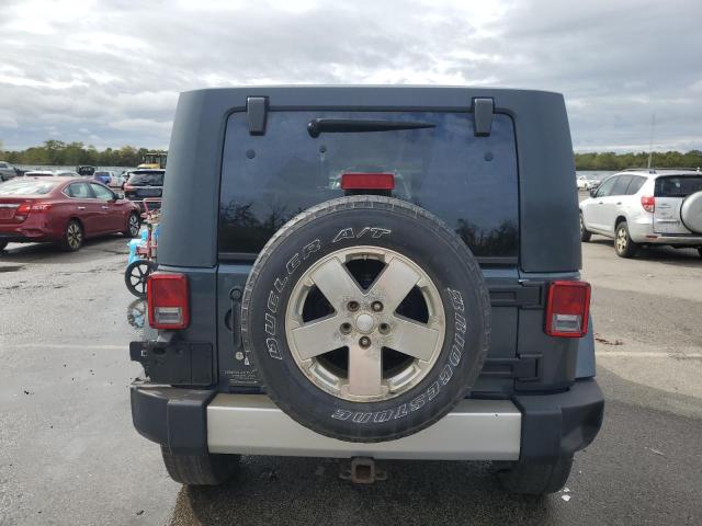 1J8GA59158L588968 - 2008 JEEP WRANGLER U SAHARA GRAY photo 6