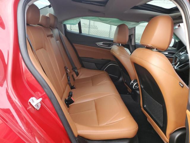 ZARFAEDN3J7567151 - 2018 ALFA ROMEO GIULIA Q4 红色 照片 10