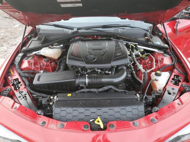 ZARFAEDN3J7567151 - 2018 ALFA ROMEO GIULIA Q4 红色 照片 11