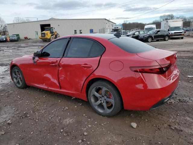 ZARFAEDN3J7567151 - 2018 ALFA ROMEO GIULIA Q4 红色 照片 2
