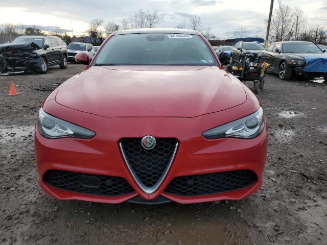 ZARFAEDN3J7567151 - 2018 ALFA ROMEO GIULIA Q4 红色 照片 5