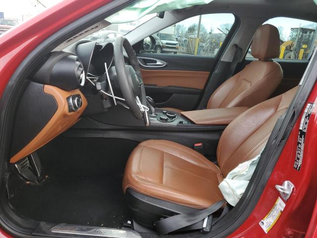 ZARFAEDN3J7567151 - 2018 ALFA ROMEO GIULIA Q4 红色 照片 7
