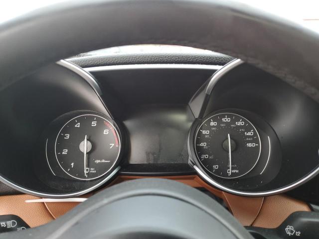 ZARFAEDN3J7567151 - 2018 ALFA ROMEO GIULIA Q4 红色 照片 9