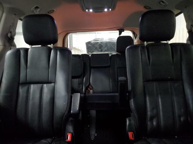 2C4RC1BG8CR239921 - 2012 CHRYSLER TOWN & COU TOURING SILVER photo 10