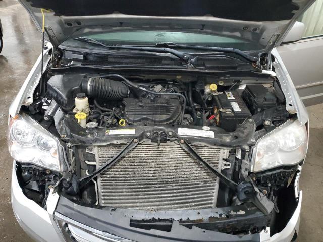 2C4RC1BG8CR239921 - 2012 CHRYSLER TOWN & COU TOURING SILVER photo 12