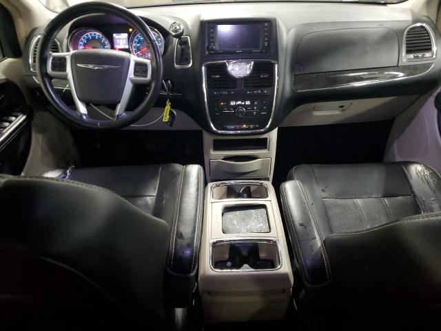 2C4RC1BG8CR239921 - 2012 CHRYSLER TOWN & COU TOURING SILVER photo 8