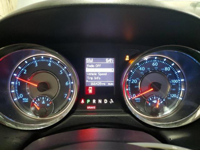 2C4RC1BG8CR239921 - 2012 CHRYSLER TOWN & COU TOURING SILVER photo 9