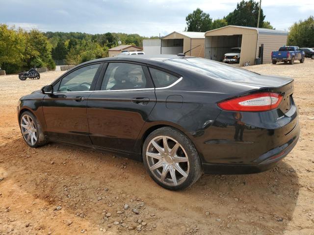 3FA6P0H73ER264219 - 2014 FORD FUSION SE 黑色 照片 2