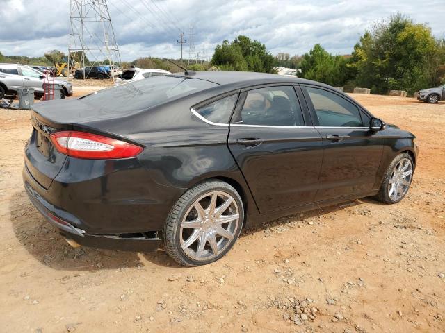 3FA6P0H73ER264219 - 2014 FORD FUSION SE 黑色 照片 3