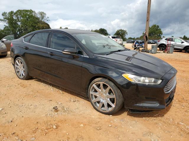 3FA6P0H73ER264219 - 2014 FORD FUSION SE 黑色 照片 4