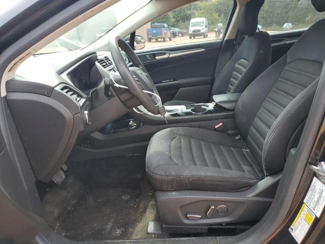 3FA6P0H73ER264219 - 2014 FORD FUSION SE 黑色 照片 7