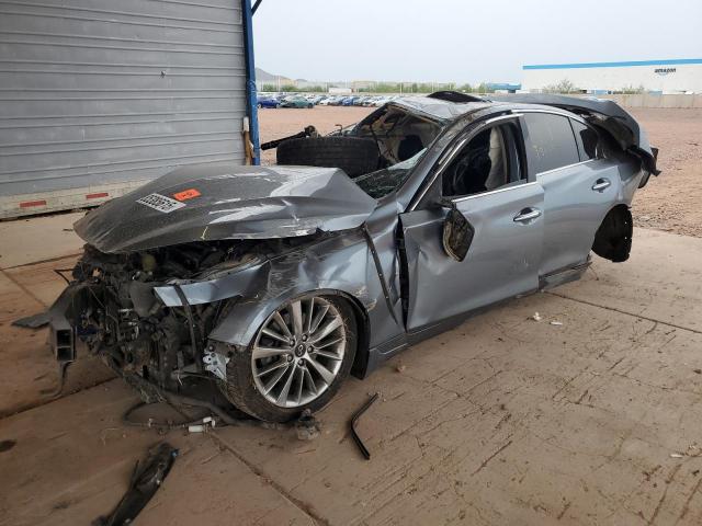 2018 INFINITI Q50 LUXE, 