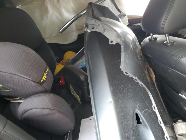 JN1EV7APXJM352107 - 2018 INFINITI Q50 LUXE Сірий фото 10