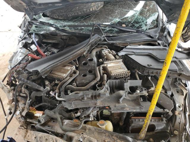 JN1EV7APXJM352107 - 2018 INFINITI Q50 LUXE Сірий фото 11