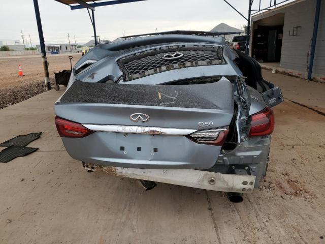 JN1EV7APXJM352107 - 2018 INFINITI Q50 LUXE Сірий фото 6