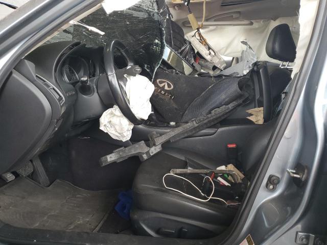 JN1EV7APXJM352107 - 2018 INFINITI Q50 LUXE Сірий фото 7