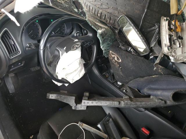 JN1EV7APXJM352107 - 2018 INFINITI Q50 LUXE Сірий фото 8