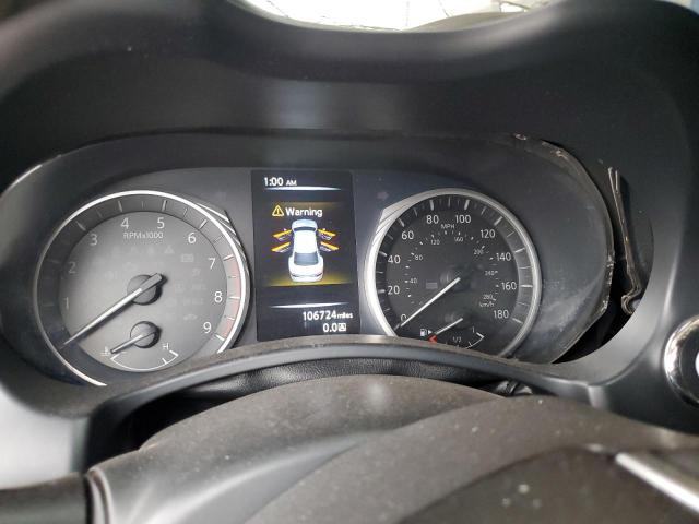 JN1EV7APXJM352107 - 2018 INFINITI Q50 LUXE Сірий фото 9