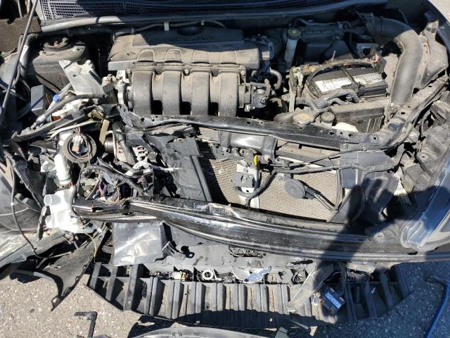 3N1AB7AP9JY339983 - 2018 NISSAN SENTRA S Qara foto 11