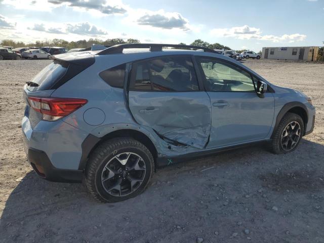 JF2GTACC0LG249610 - 2020 SUBARU CROSSTREK PREMIUM BLUE photo 3