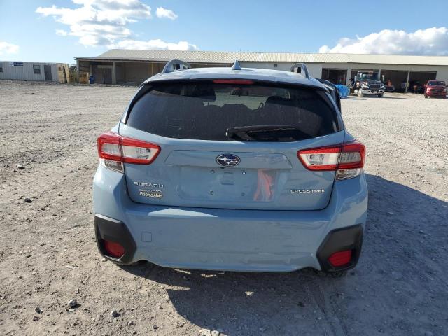 JF2GTACC0LG249610 - 2020 SUBARU CROSSTREK PREMIUM BLUE photo 6