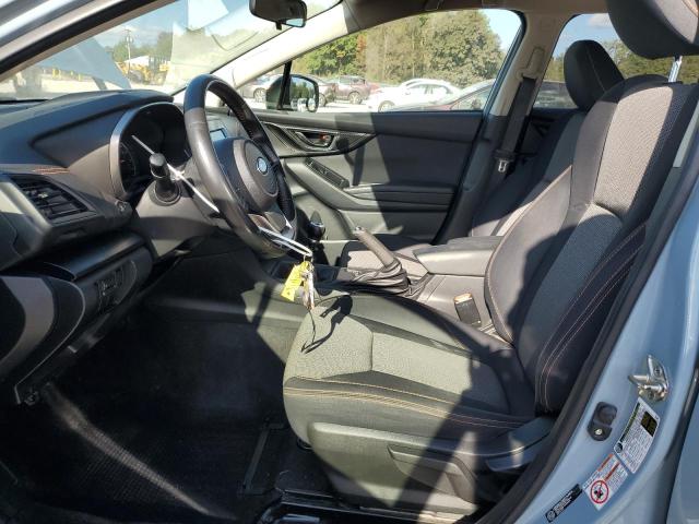 JF2GTACC0LG249610 - 2020 SUBARU CROSSTREK PREMIUM BLUE photo 7