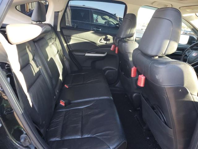 JHLRM4H71CC027380 - 2012 HONDA CR-V EXL BLACK photo 10