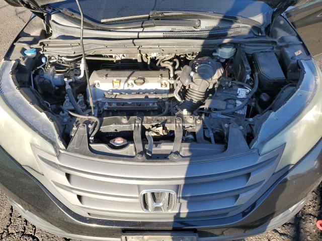 JHLRM4H71CC027380 - 2012 HONDA CR-V EXL BLACK photo 11