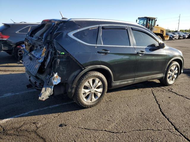 JHLRM4H71CC027380 - 2012 HONDA CR-V EXL BLACK photo 3