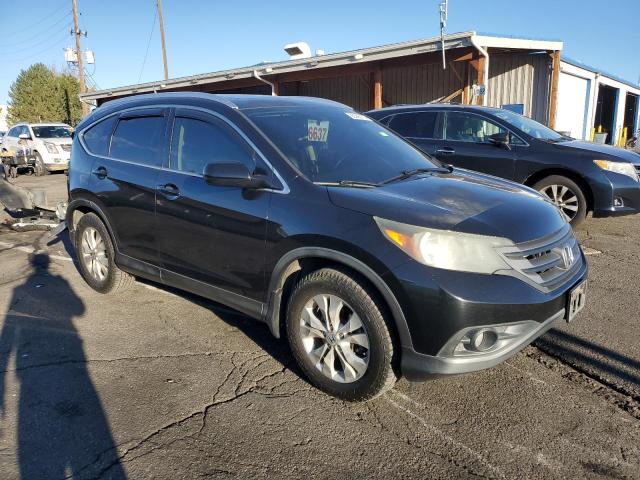 JHLRM4H71CC027380 - 2012 HONDA CR-V EXL BLACK photo 4