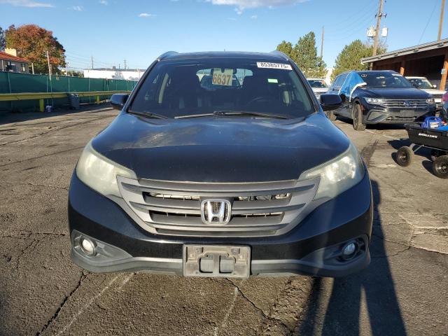 JHLRM4H71CC027380 - 2012 HONDA CR-V EXL BLACK photo 5