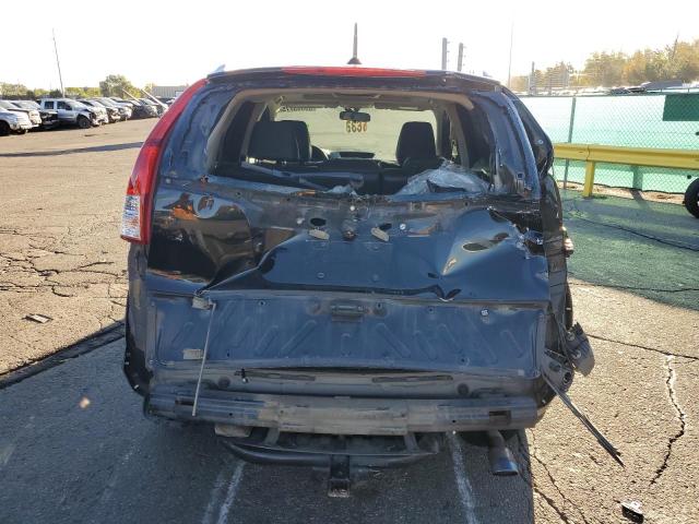 JHLRM4H71CC027380 - 2012 HONDA CR-V EXL BLACK photo 6