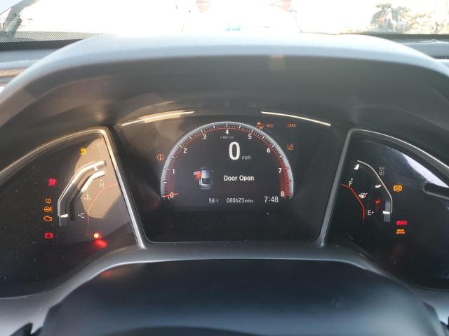 2HGFC4B80LH304684 - 2020 HONDA CIVIC SPORT Gümüş foto 9