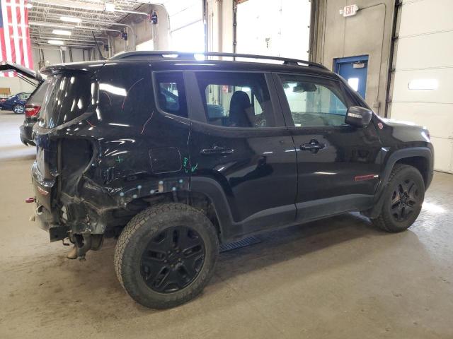 ZACCJBCB9JPJ03316 - 2018 JEEP RENEGADE TRAILHAWK BLACK photo 3