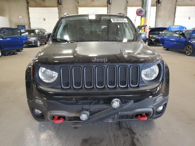 ZACCJBCB9JPJ03316 - 2018 JEEP RENEGADE TRAILHAWK BLACK photo 5