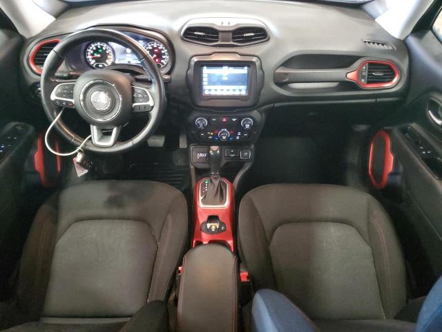 ZACCJBCB9JPJ03316 - 2018 JEEP RENEGADE TRAILHAWK BLACK photo 8