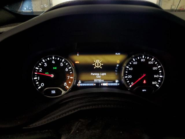 ZACCJBCB9JPJ03316 - 2018 JEEP RENEGADE TRAILHAWK BLACK photo 9