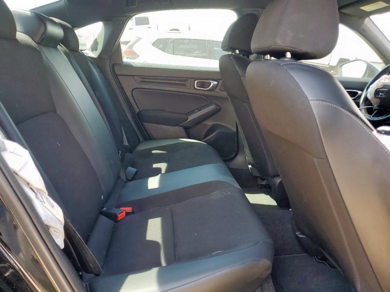 2HGFE2F5XNH500875 - 2022 HONDA CIVIC SPORT 黑色 照片 10