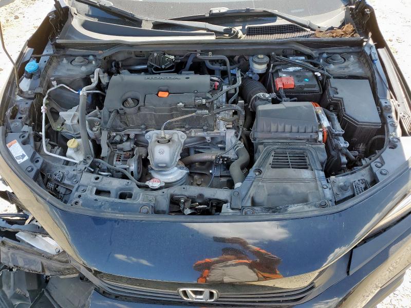 2HGFE2F5XNH500875 - 2022 HONDA CIVIC SPORT 黑色 照片 11