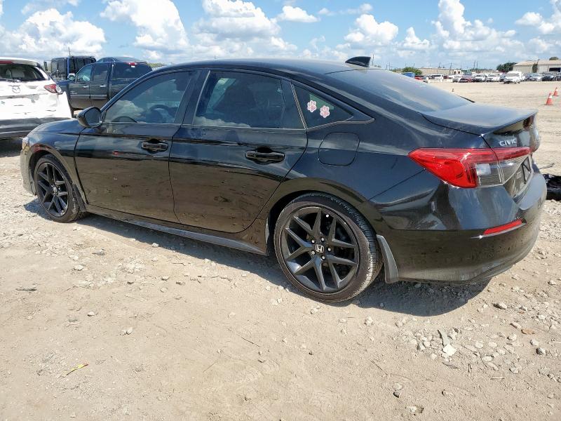 2HGFE2F5XNH500875 - 2022 HONDA CIVIC SPORT 黑色 照片 2