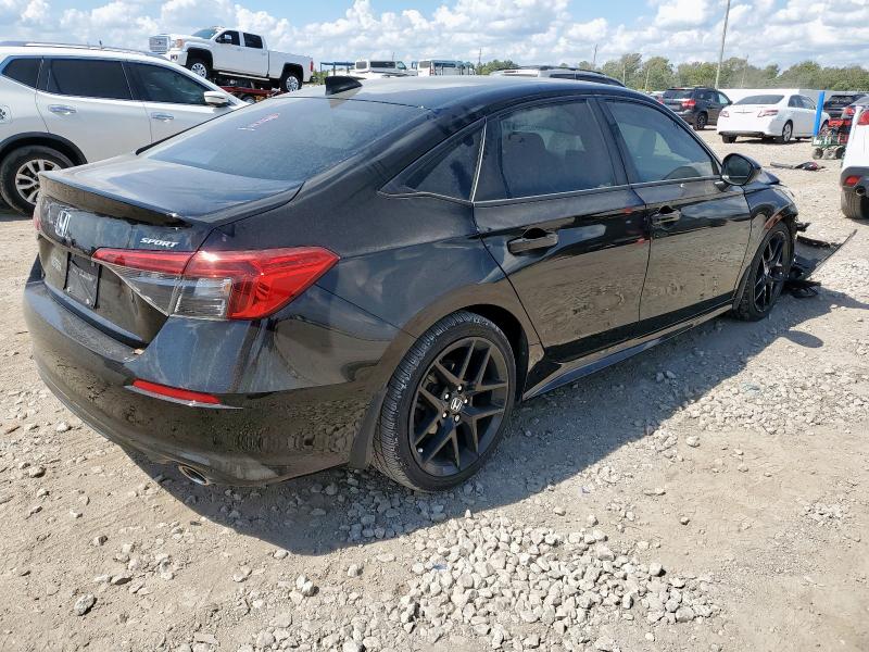 2HGFE2F5XNH500875 - 2022 HONDA CIVIC SPORT 黑色 照片 3
