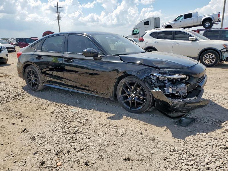 2HGFE2F5XNH500875 - 2022 HONDA CIVIC SPORT 黑色 照片 4