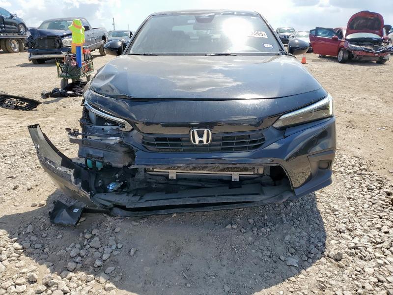 2HGFE2F5XNH500875 - 2022 HONDA CIVIC SPORT 黑色 照片 5