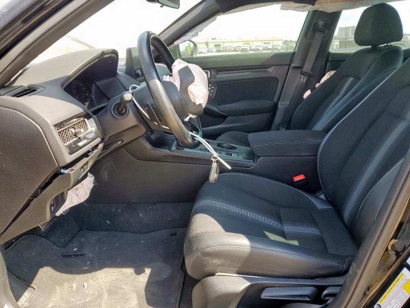 2HGFE2F5XNH500875 - 2022 HONDA CIVIC SPORT 黑色 照片 7